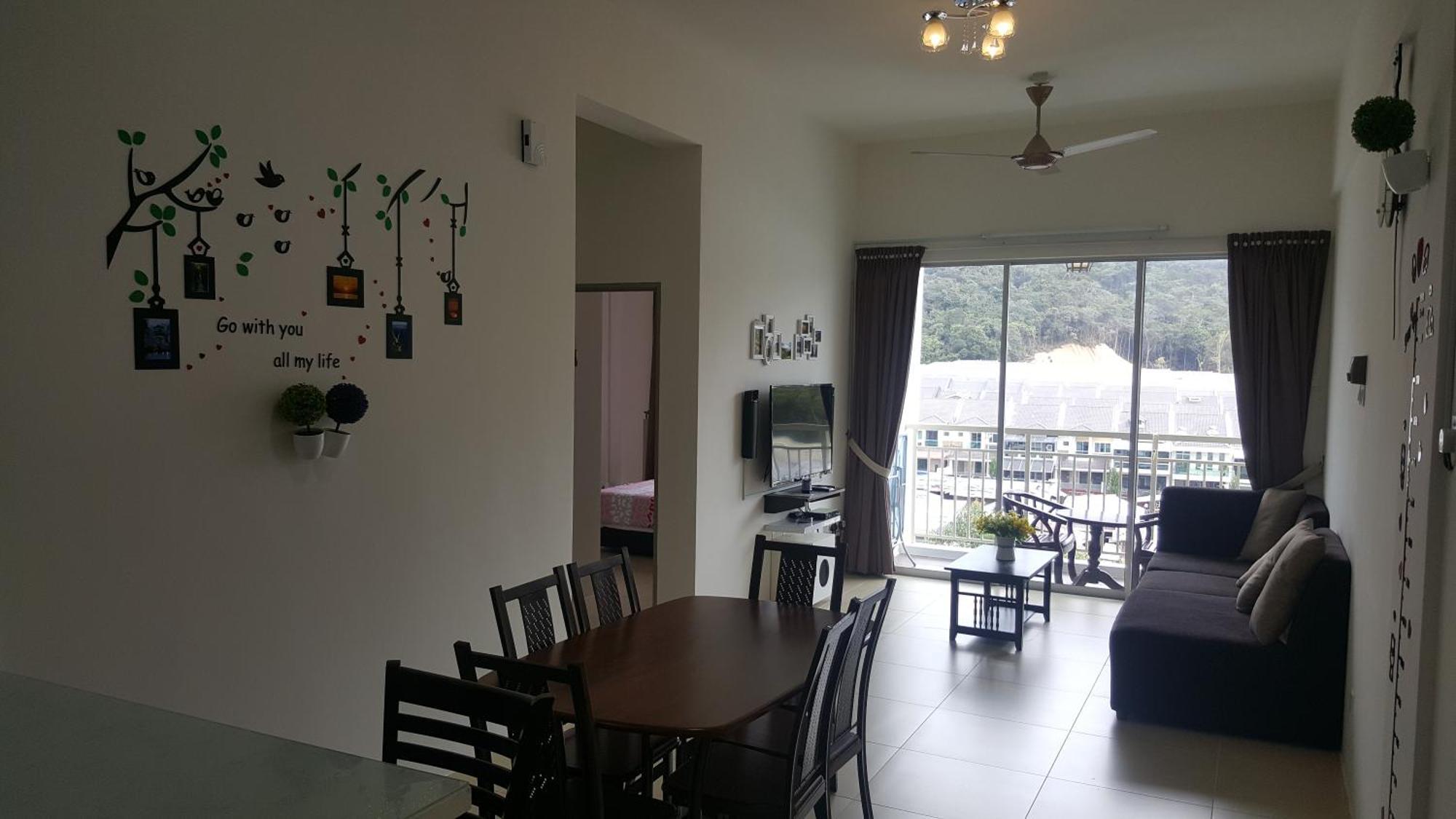 My Home Apartment @ Golden Hills Cameron Highlands Extérieur photo